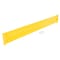 Vestil Bolt-On Style Guard Rail 7 Ft - Yellow GR-F2R-BO-7-YL - alternate 1